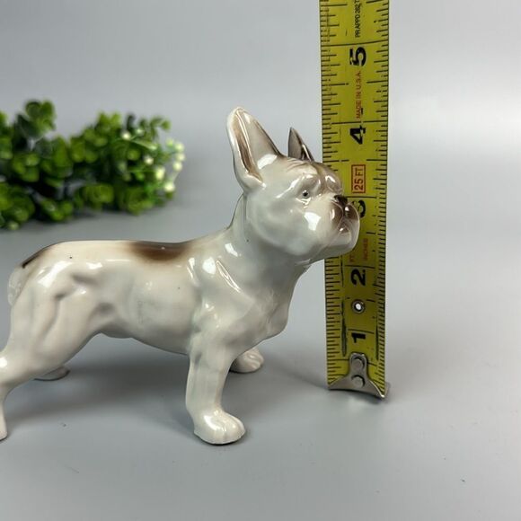 Ceramic Standing French Bulldog Dog Figurine Vintage made in Japan - Picture 11 of 11